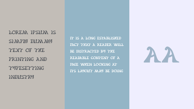 flower generation Font