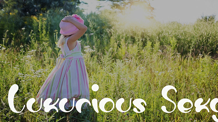 Luxurious Sexy Font Family