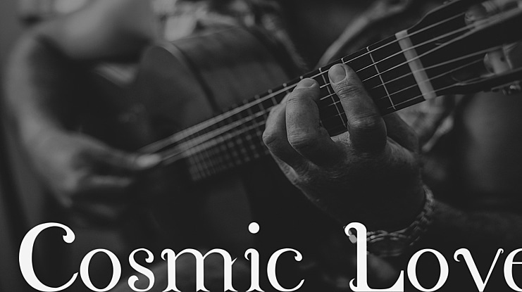 Cosmic Love Font