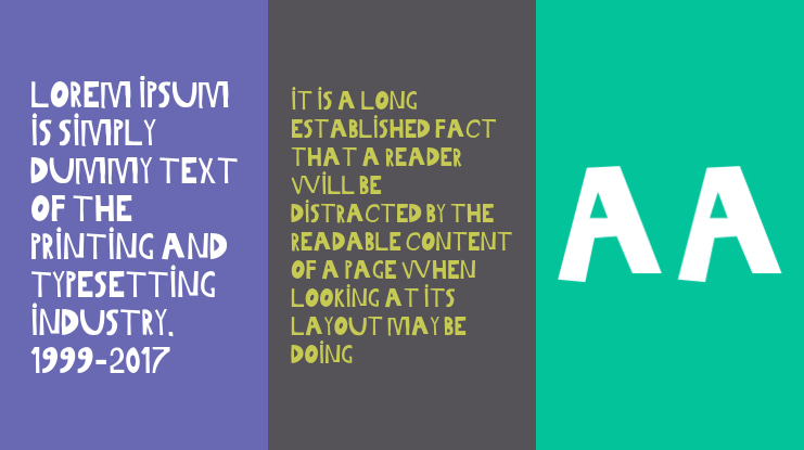 Gabi Sans Irregular Font