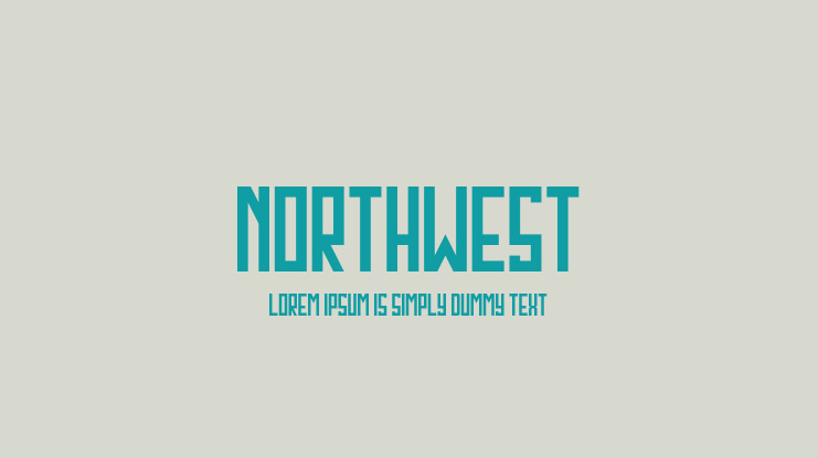 Northwest Font