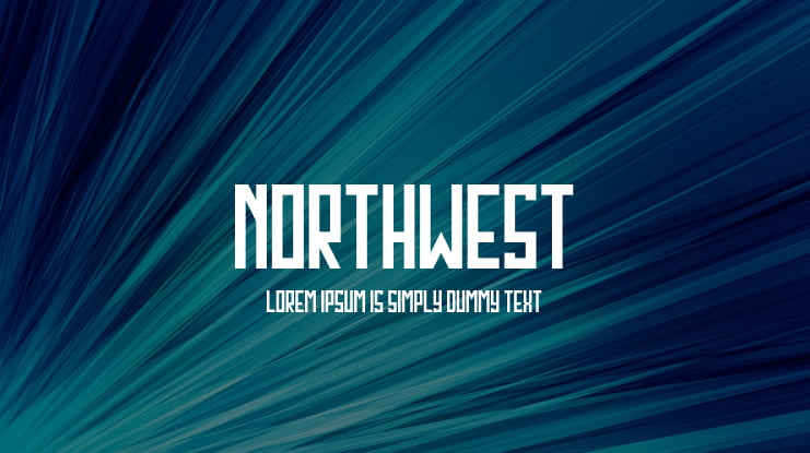 Northwest Font