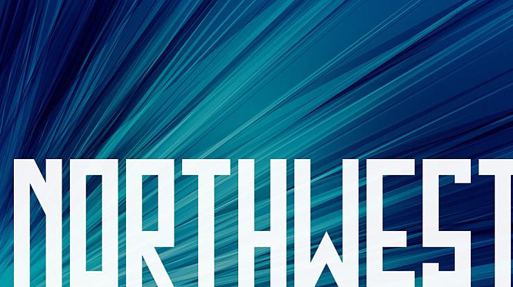 Northwest Font
