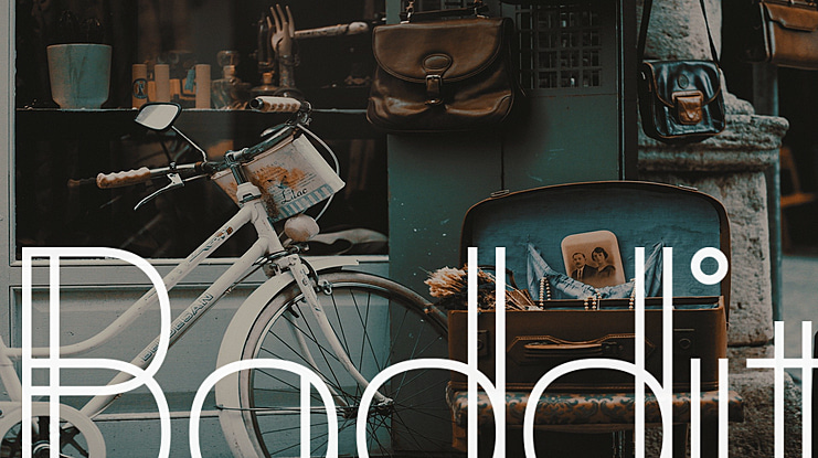 Baddit Font
