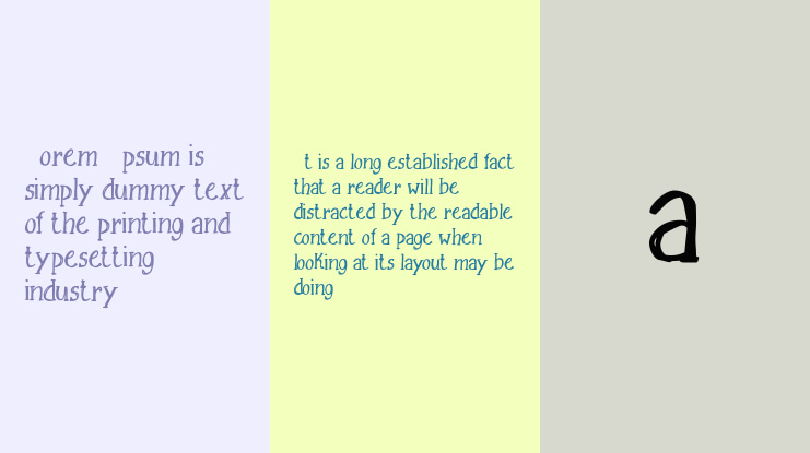 Free Sketching_free-demo Font