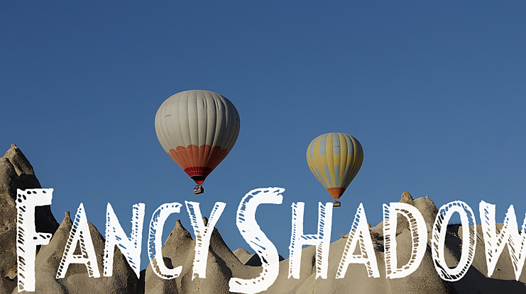 FancyShadow Font
