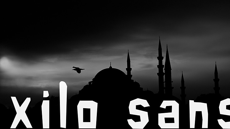 xilo-sans Font