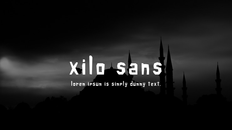 xilo-sans Font