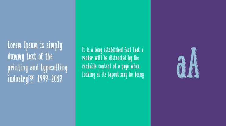 White Festive Shadow Demo Font Family