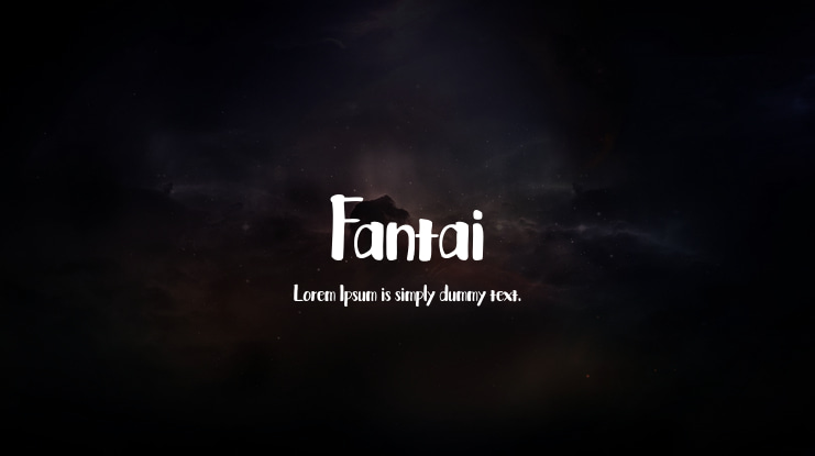 Fantai Font