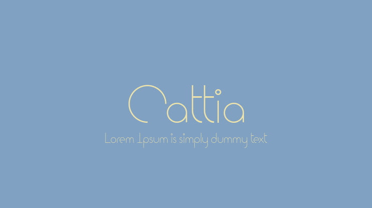 Cattia Font
