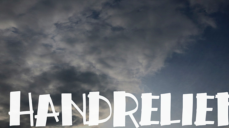 handrelief Font