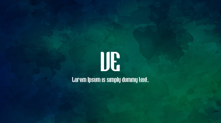 VE Font