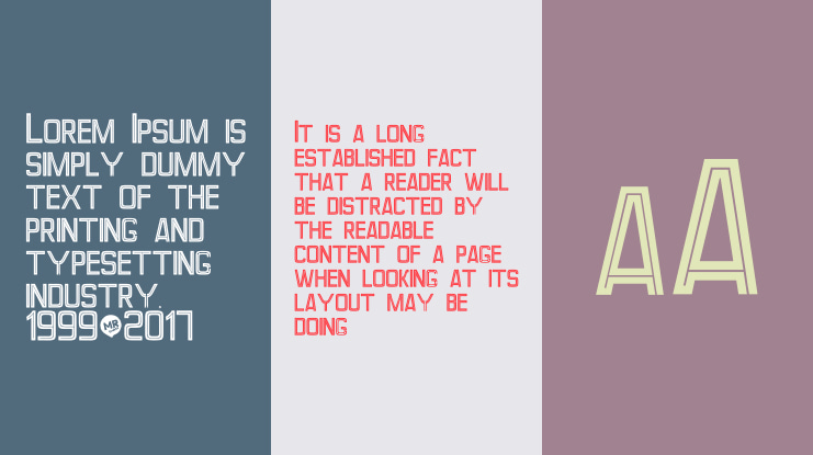 Perforama Font Family