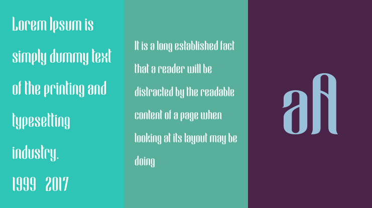 Blue Angel - Demo Font