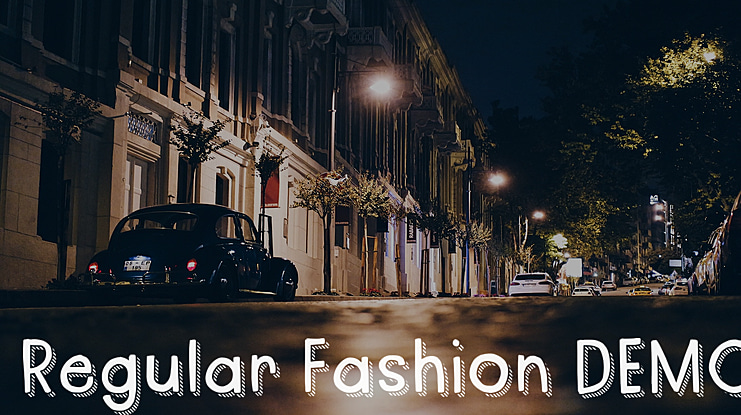 Fashion DEMO Font