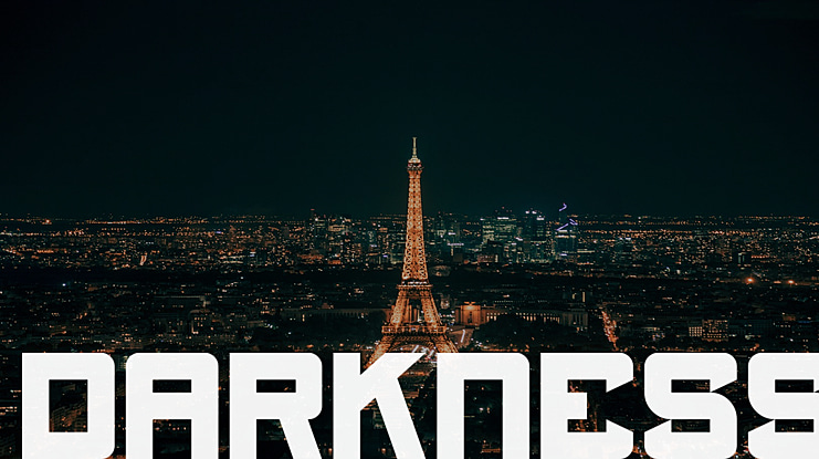 Darkness Font