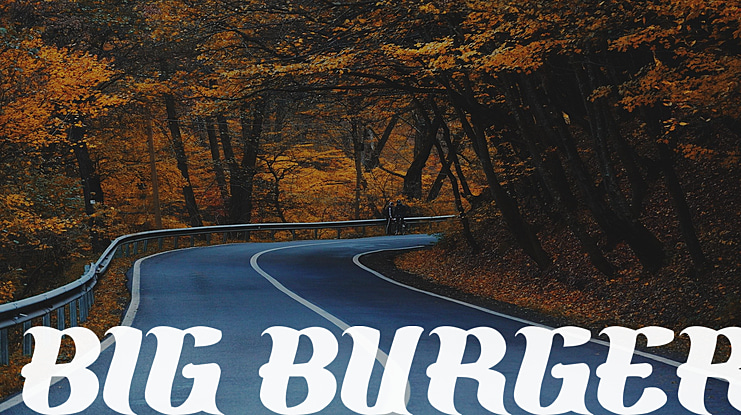 BIG BURGER Font
