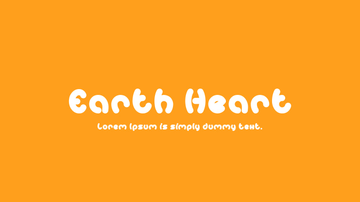 Earth Heart Font Family