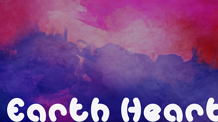 Earth Heart Font Family