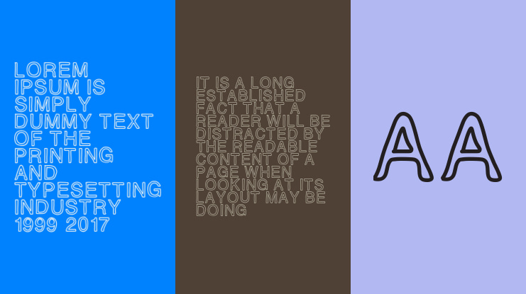 MJletter Font Family