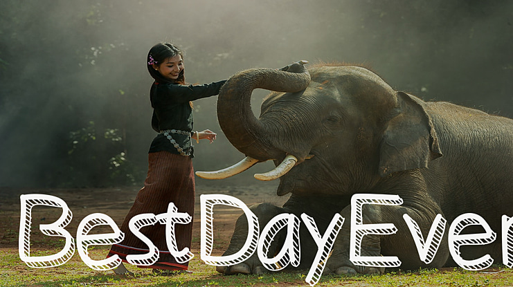 BestDayEver Font