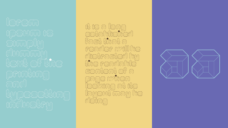 Quad Font Family