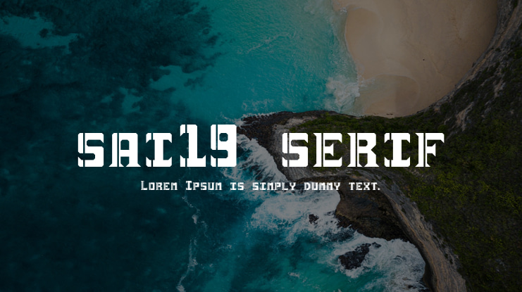 sai19 serif Font