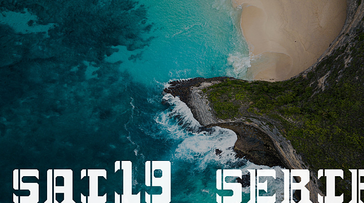 sai19 serif Font