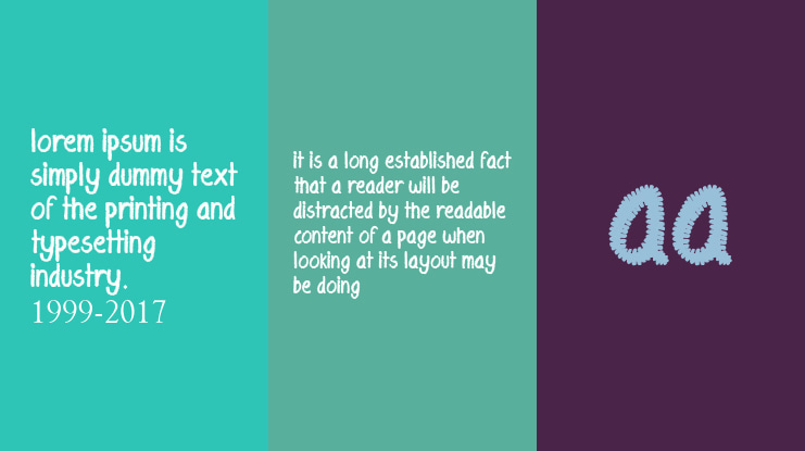 Eyeliner Tattoo Font