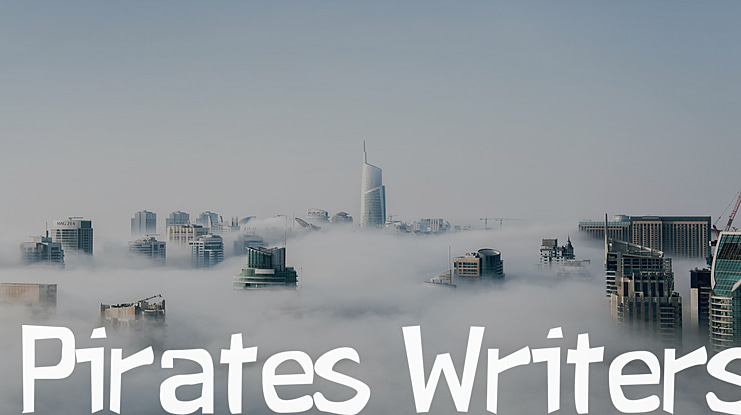 Pirates Writers Font