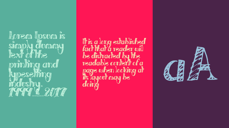 Every Freakin Night Font