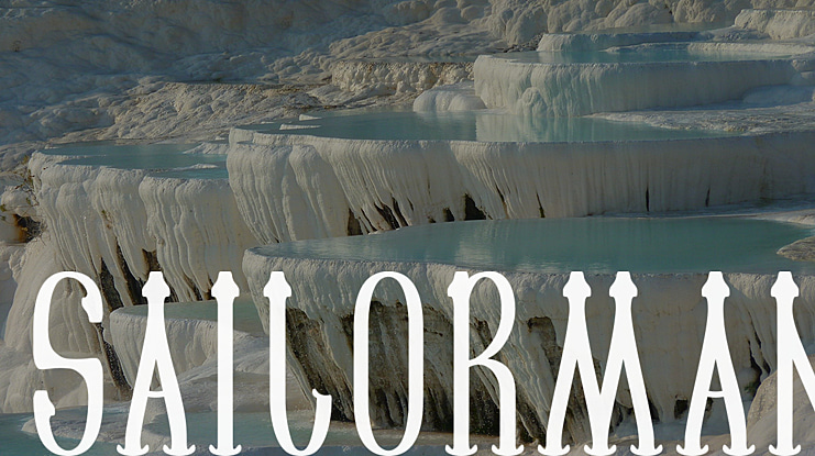 SAILORMAN Font Family