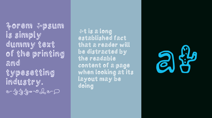 Lettertype Mies Crazy Icons Font