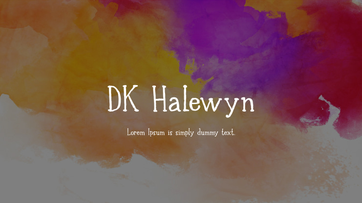DK Halewyn Font
