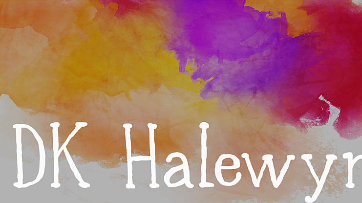 DK Halewyn Font