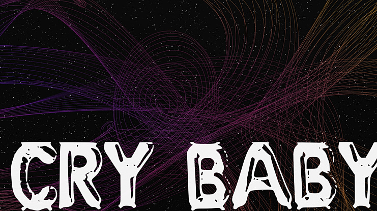 Cry_Baby Font