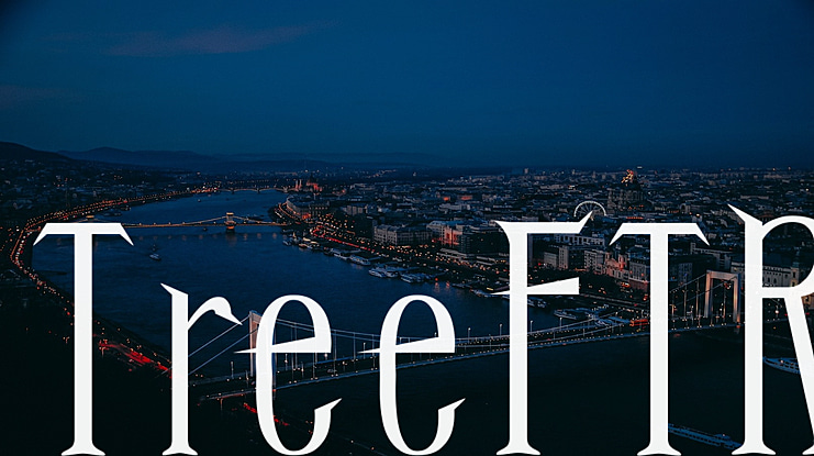 TreeFTR Font