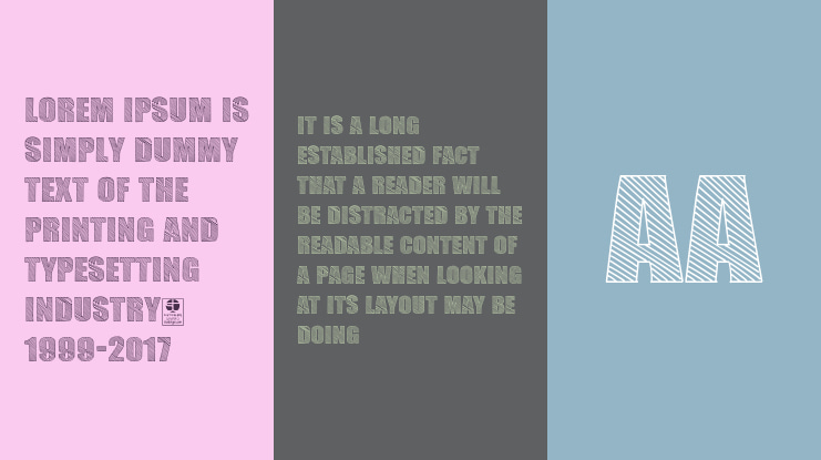 TYPO SKETCH DEMO Font