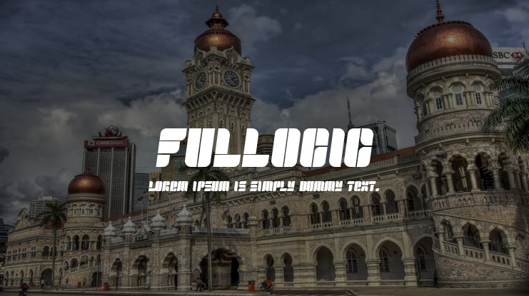 Fullogic Font