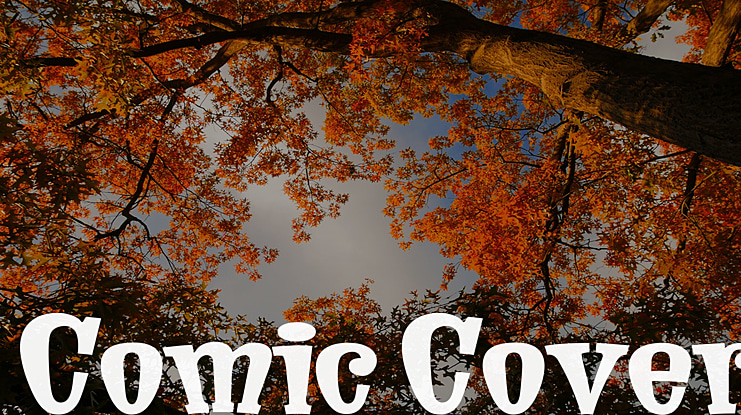 Comic Cover Font