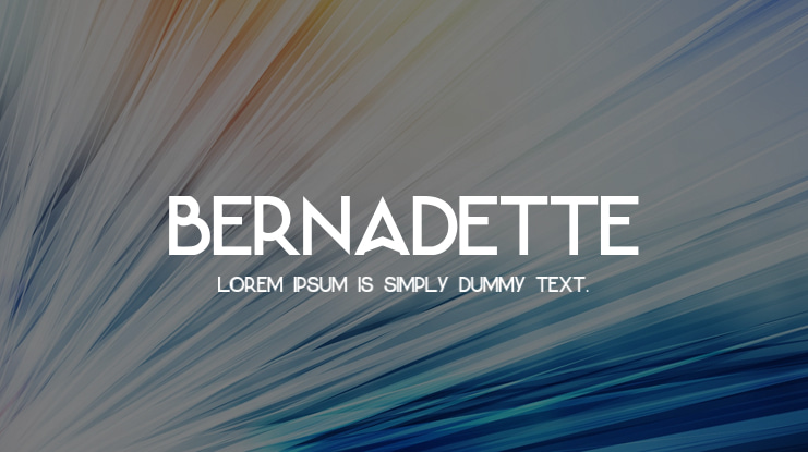 Bernadette Font