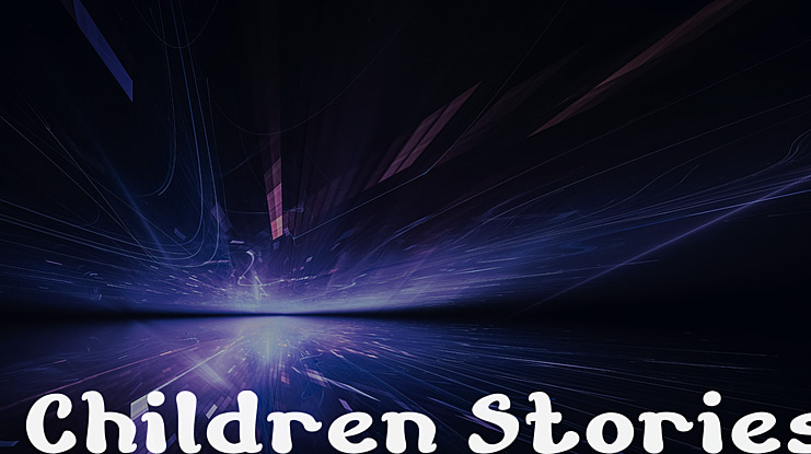 Children Stories Font Family