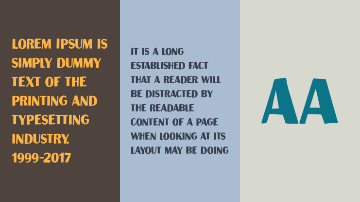 Aficionado DEMO Font