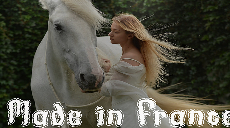 Made in France Font