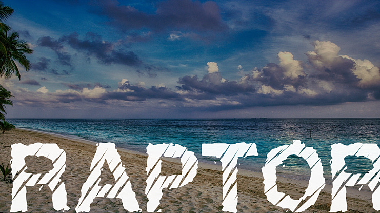 Raptor Font