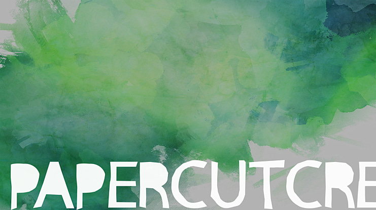 PAPERCUTCRE Font