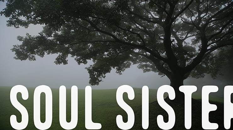 Soul Sister Font