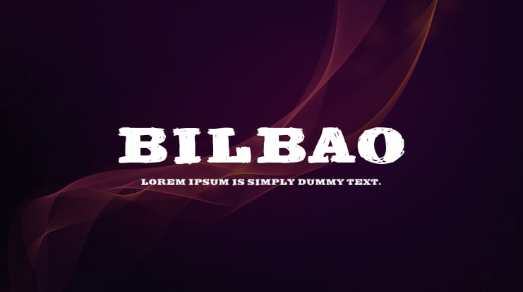 Bilbao Font