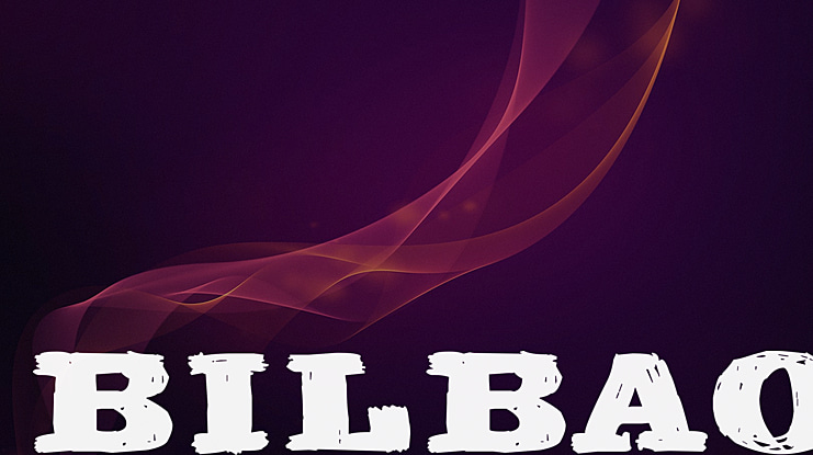 Bilbao Font
